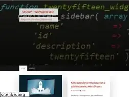 Sites similar to seowp.pl