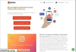 Sites similar to seoxa.biz