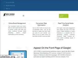 Sites similar to seoxoom.com