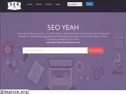 Sites similar to seoyeah.net