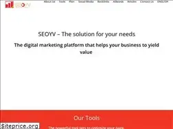 Sites similar to seoyv.com