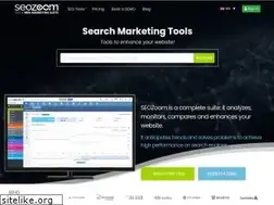 Sites similar to seozoom.co.uk