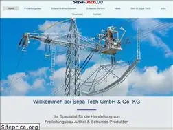 Sites similar to sepa-tech.de