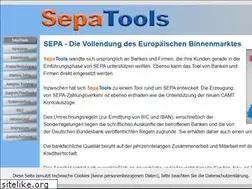 Sites similar to sepa-tools.com