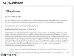 Sites similar to sepa-wissen.de