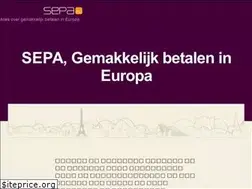 Sites similar to sepa.nl