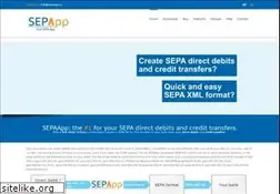 Sites similar to sepaapp.eu