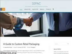 Sites similar to sepac.ca