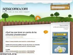 Sites similar to sepacomo.com