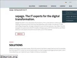 Sites similar to sepago.de