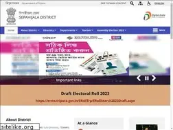 Sites similar to sepahijala.nic.in