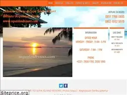 Sites similar to sepaislandresort.com