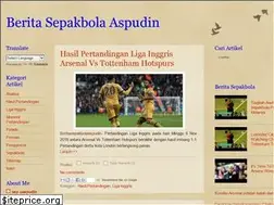 Sites similar to sepakbolatea.blogspot.com