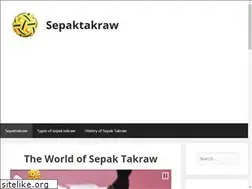 Sites similar to sepaktakraw.co