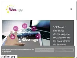 Sites similar to sepamail.eu