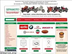 Sites similar to sepamoto.fr