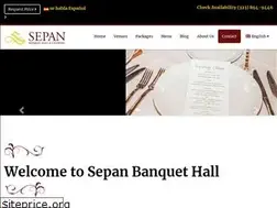 Sites similar to sepan-banquet.com