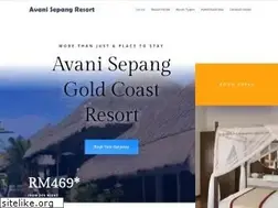 Sites similar to sepanggoldcoast-resort.com