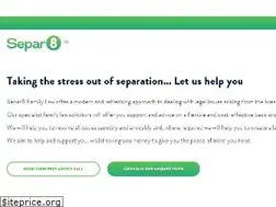 Sites similar to separ8.co.uk