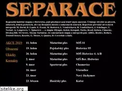 Sites similar to separacehudba.cz