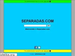 Sites similar to separadas.com