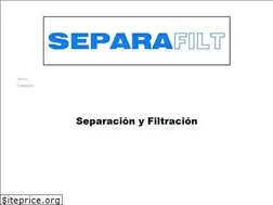 Sites similar to separafilt.com