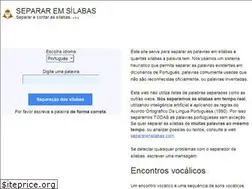 Sites similar to separaremsilabas.com
