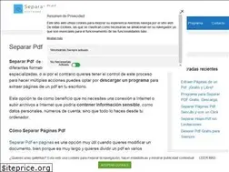 Sites similar to separarpdf.com