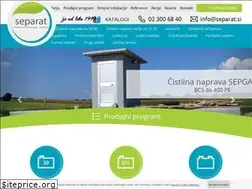 Sites similar to separat.si