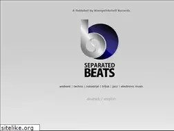 Sites similar to separatedbeats.de