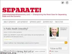 Sites similar to separatestateandtheeconomy.com