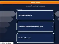 Sites similar to separatidarimpreuna.ro