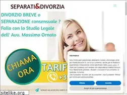 Sites similar to separatiedivorzia.it