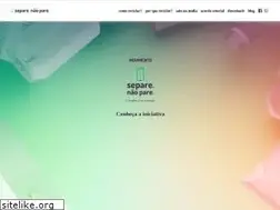 Sites similar to separenaopare.com.br