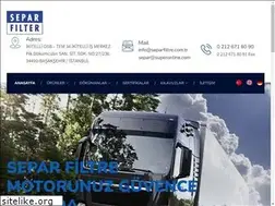 Sites similar to separfiltre.com.tr