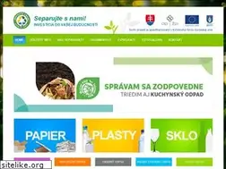 Sites similar to separovanyzber.sk