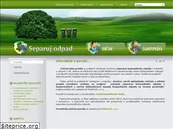 Sites similar to separujodpad.sk