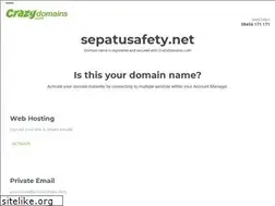 Sites similar to sepatusafety.net