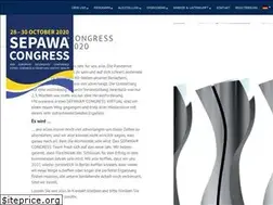 Sites similar to sepawa-congress.de