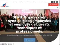 Sites similar to sepb.qc.ca