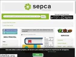 Sites similar to sepca.es