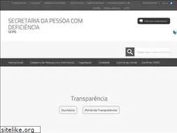 Sites similar to sepd.df.gov.br