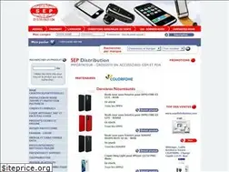 Sites similar to sepdistribution.fr