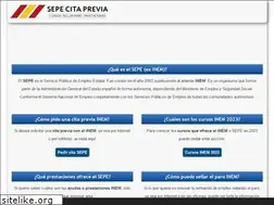 Sites similar to sepe-cita-previa.es