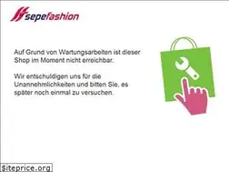 Sites similar to sepe-fashion.de
