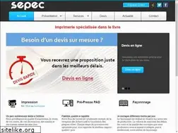 Sites similar to sepec.com