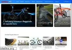 Sites similar to sepeda.me