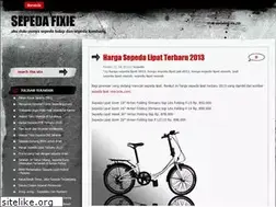 Sites similar to sepedafixiemtb.wordpress.com