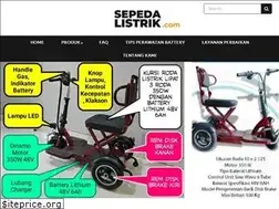 Sites similar to sepedalistrik.com