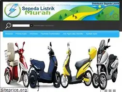 Sites similar to sepedalistrikmurah.com